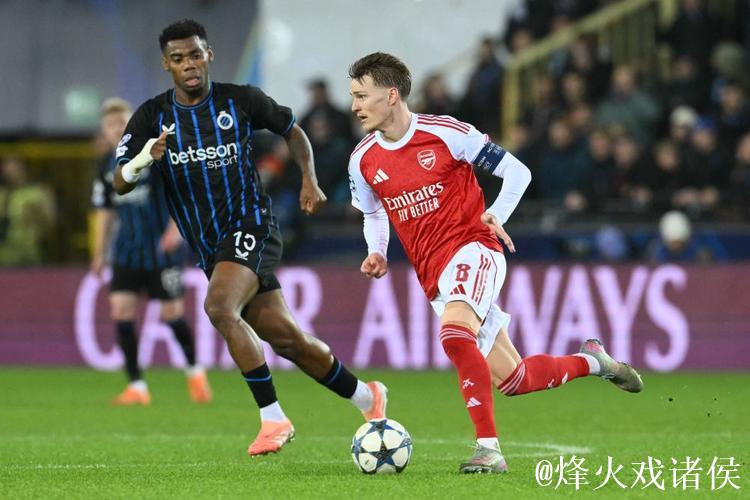阿森纳击败布鲁日,获欧冠胜利 阿森纳击败布鲁日,获欧冠胜利