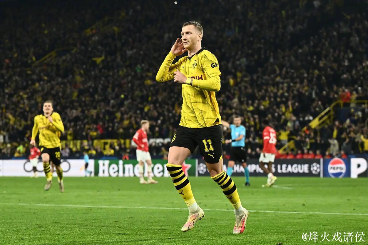 德媒报道：罗伊斯将在下周多特蒙德欧战中尝试新角色